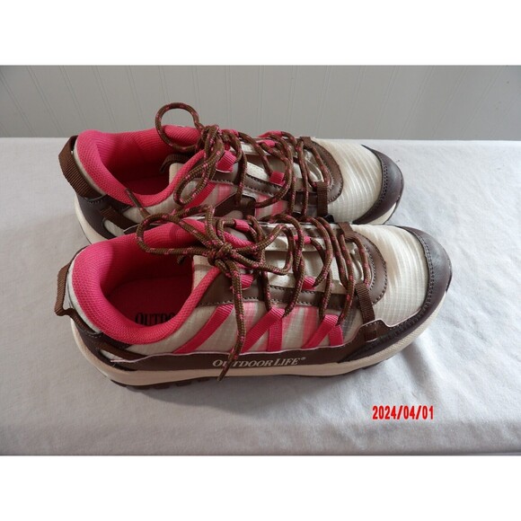 Outdoor Life Hedge Hiking Sneakers Shoes SIZE 7 - Picture 6 of 6
